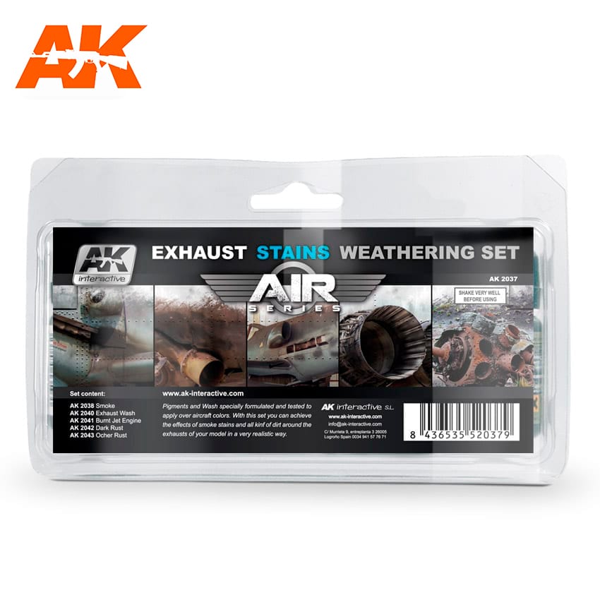 AK Interactive Weathering and Special Sets - Hobby Sense