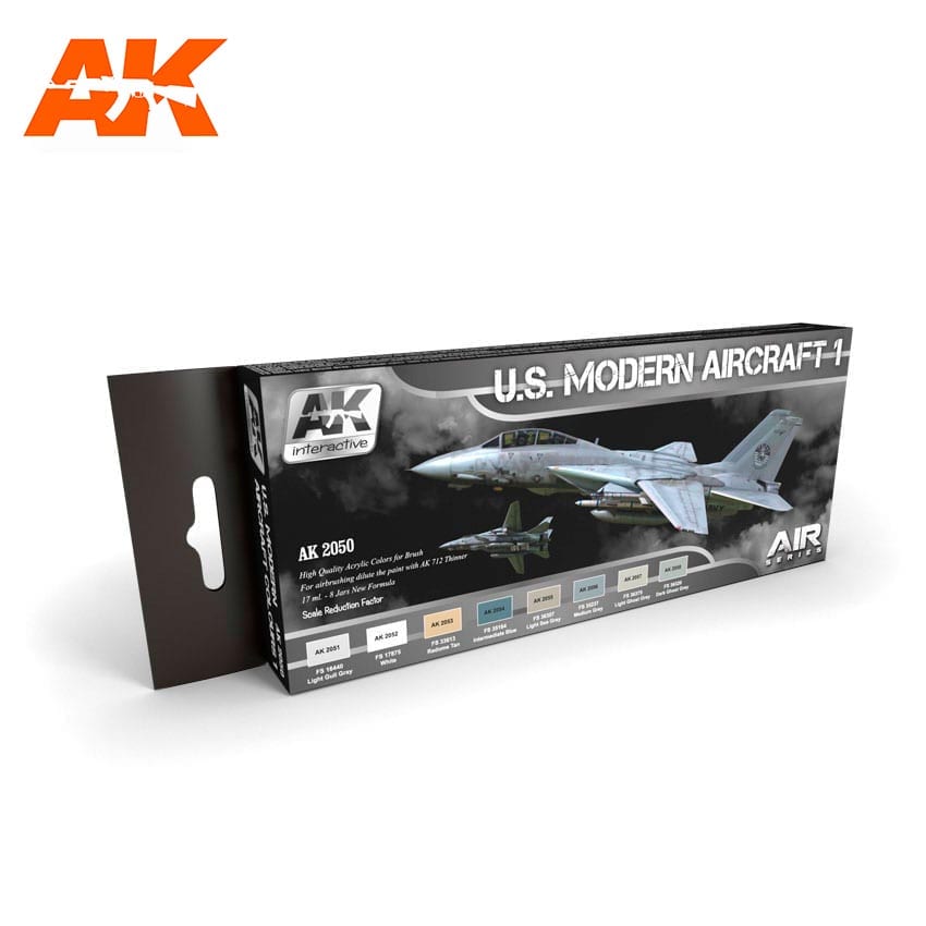 AK Interactive Paint Sets, Air Series - Hobby Sense