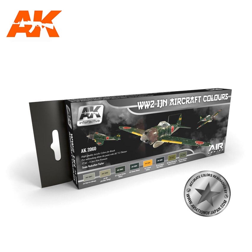 AK Interactive Paint Sets, Air Series - Hobby Sense