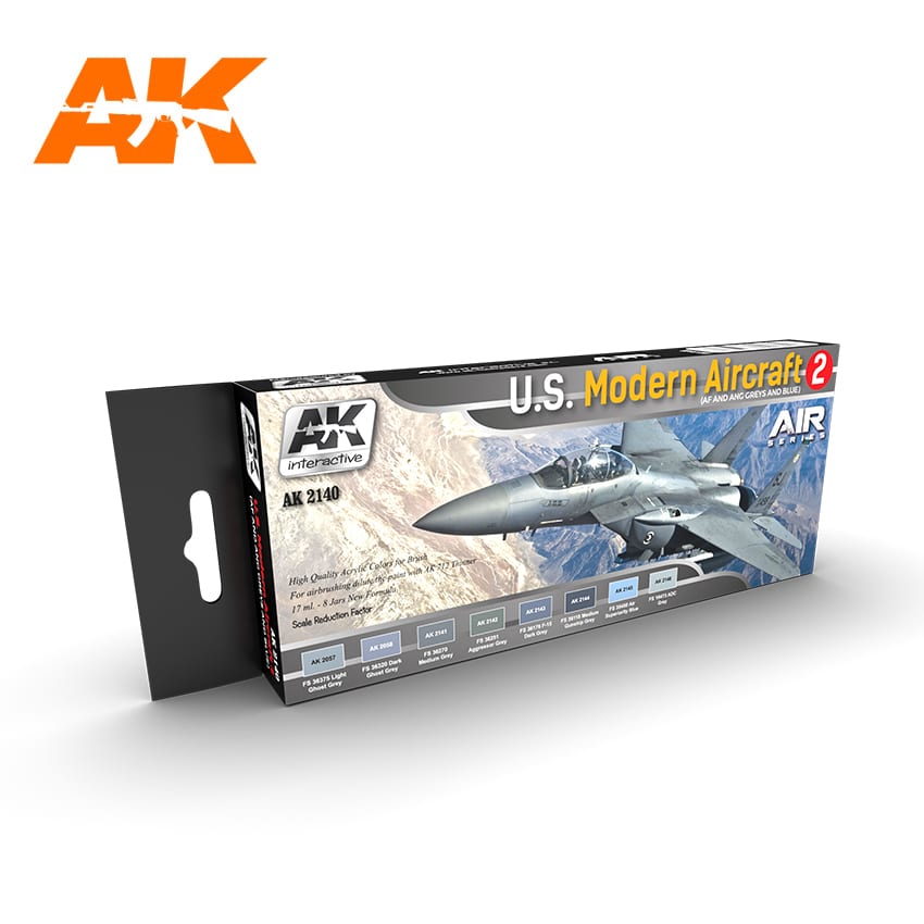 AK Interactive Paint Sets, Air Series - Hobby Sense
