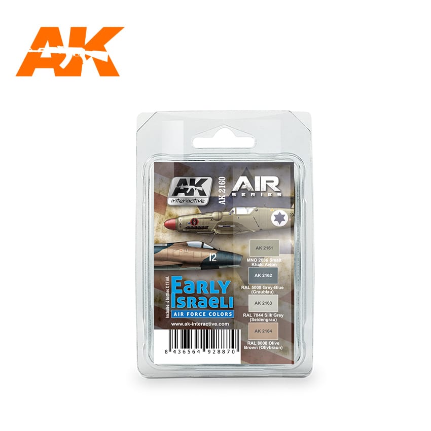AK Interactive Paint Sets, Air Series - Hobby Sense
