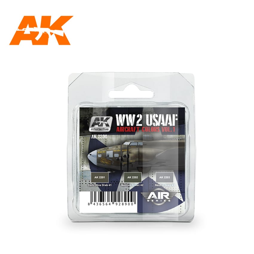 AK Interactive Paint Sets, Air Series - Hobby Sense