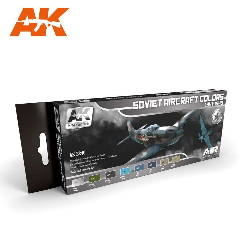 AK Interactive Paint Sets, Air Series - Hobby Sense