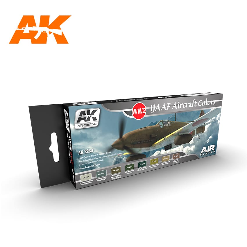 AK Interactive Paint Sets, Air Series - Hobby Sense