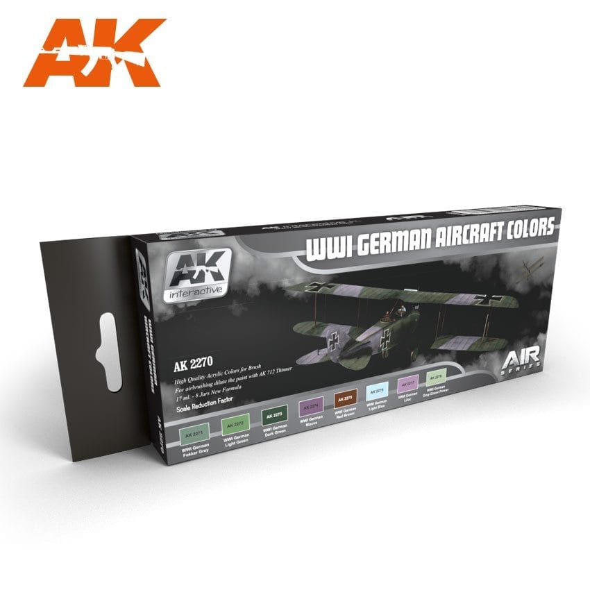 AK Interactive Paint Sets, Air Series - Hobby Sense