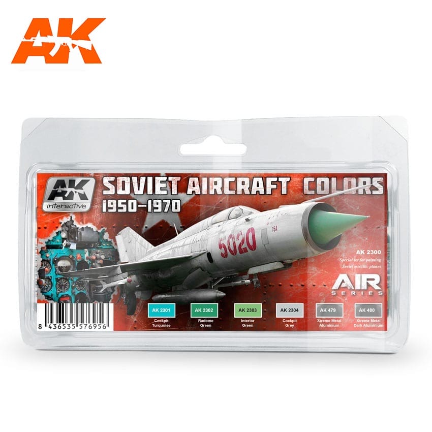 AK Interactive Paint Sets, Air Series - Hobby Sense