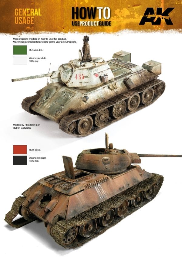 Washable Agent - Hobby Sense