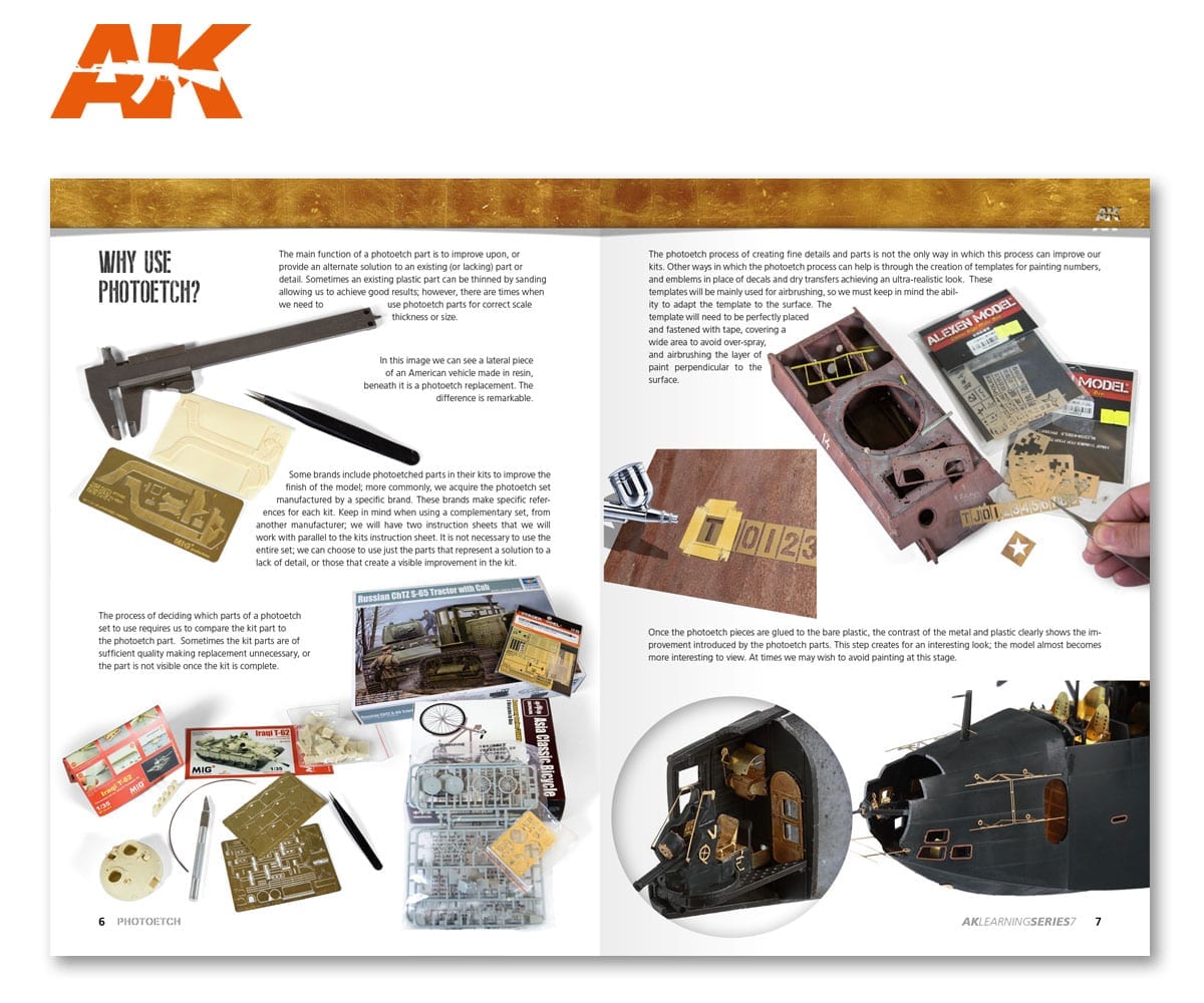 Photo Etched Parts Complete Guide - Hobby Sense