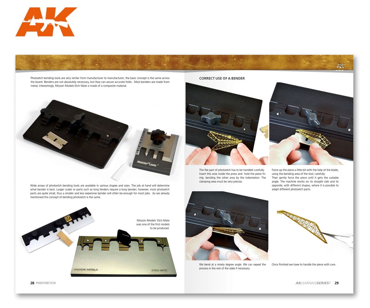 Photo Etched Parts Complete Guide - Hobby Sense