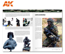 AK Learning 08: Modern Figures Camouflages - Hobby Sense