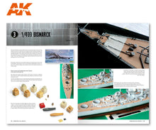 Modelling Full Ahead 3 Bismarck and Tirpitz - Hobby Sense