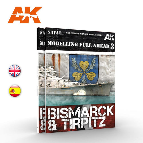 Modelling Full Ahead 3 Bismarck and Tirpitz - Hobby Sense