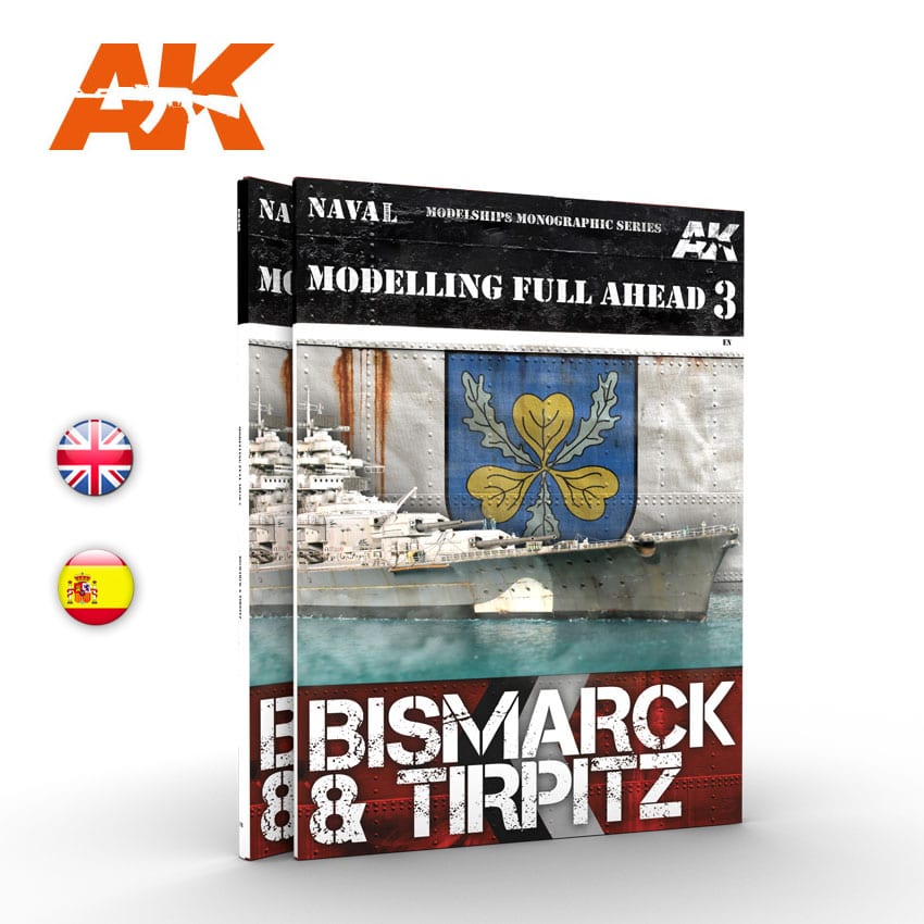 Modelling Full Ahead 3 Bismarck and Tirpitz - Hobby Sense