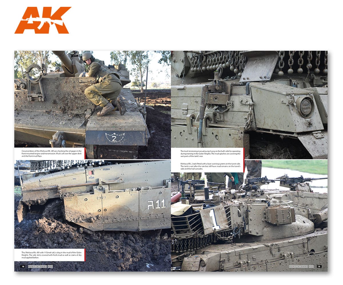 Mud, Rust and Dust Series - Hobby Sense