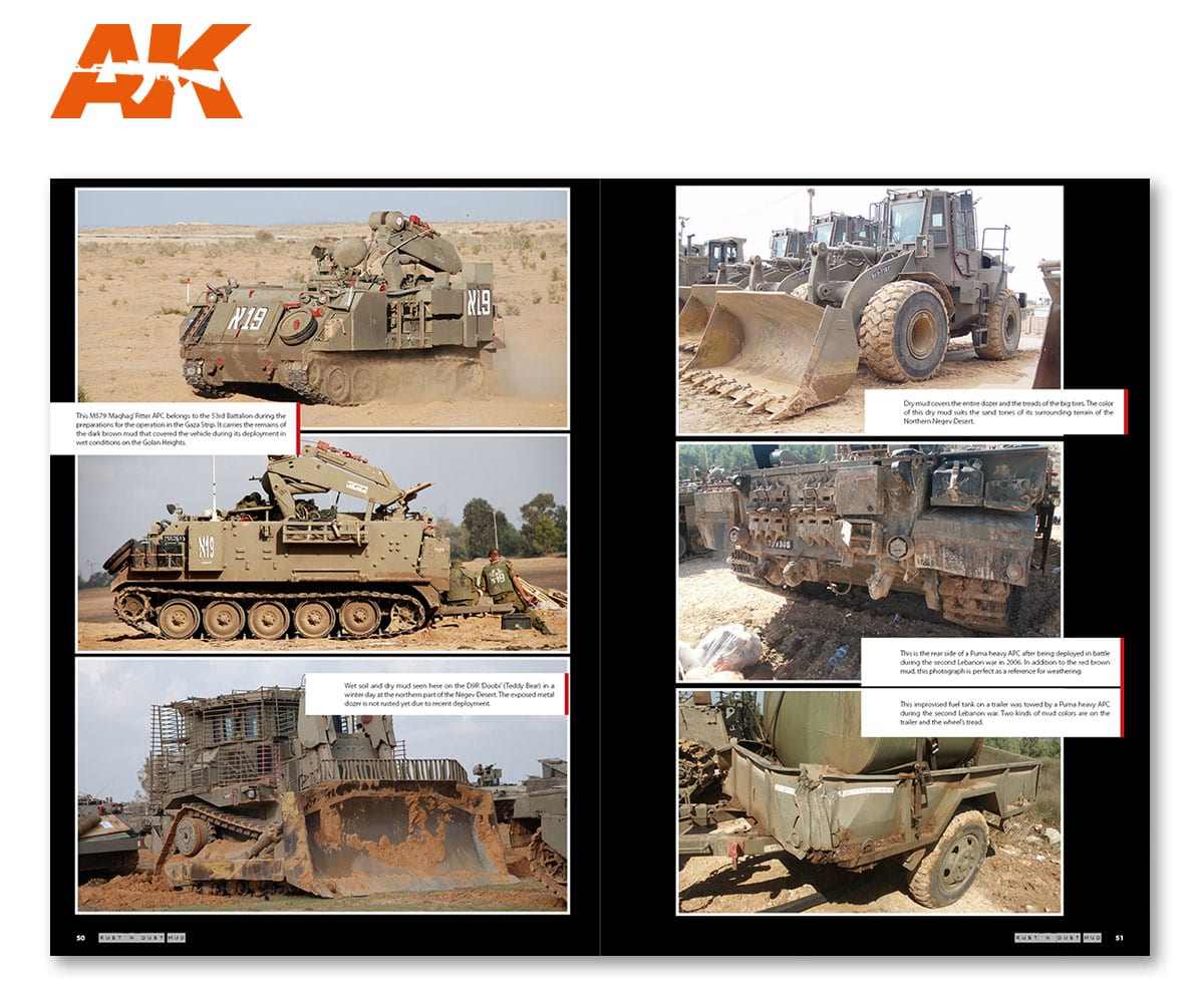 Mud, Rust and Dust Series - Hobby Sense