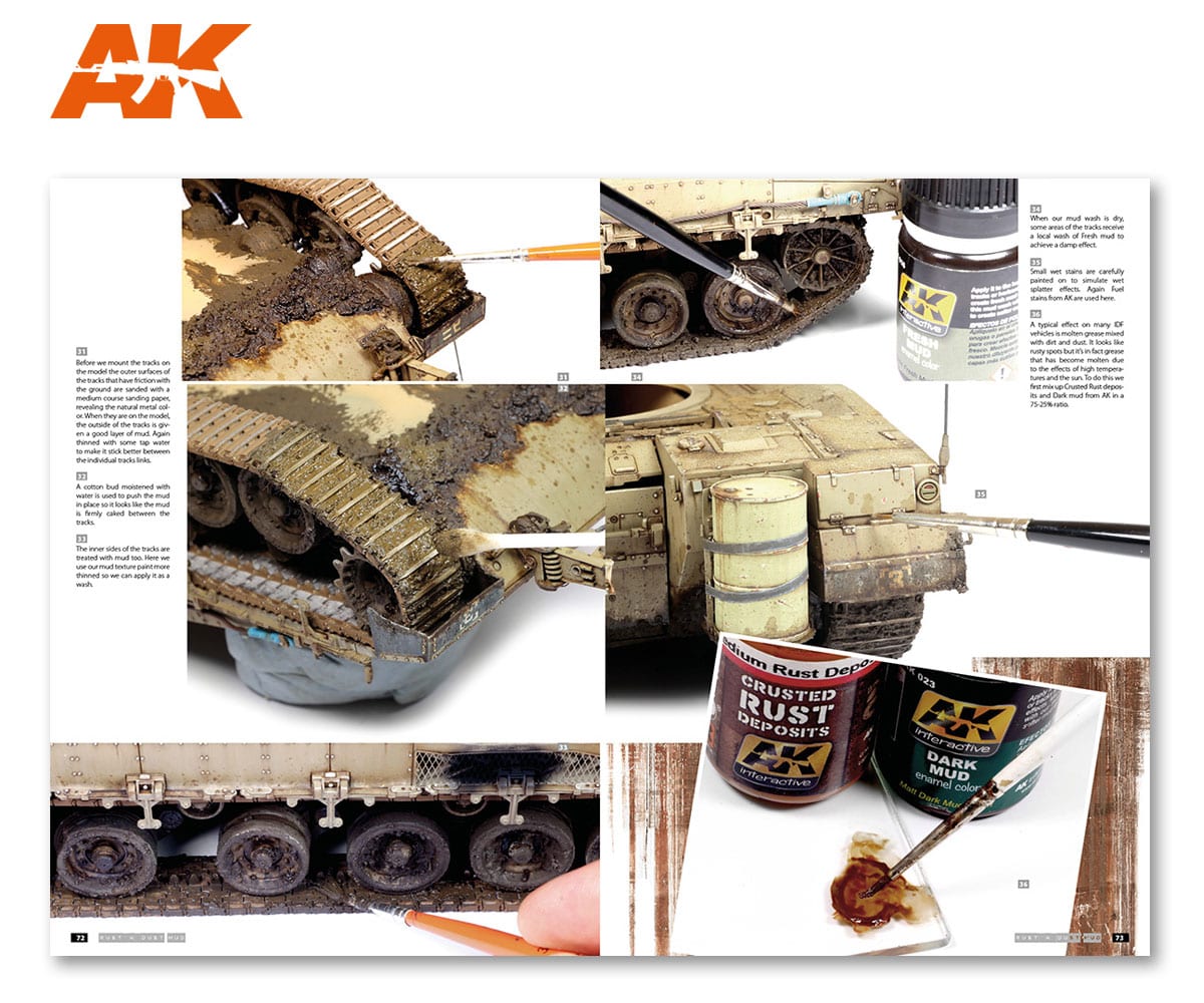 Mud, Rust and Dust Series - Hobby Sense