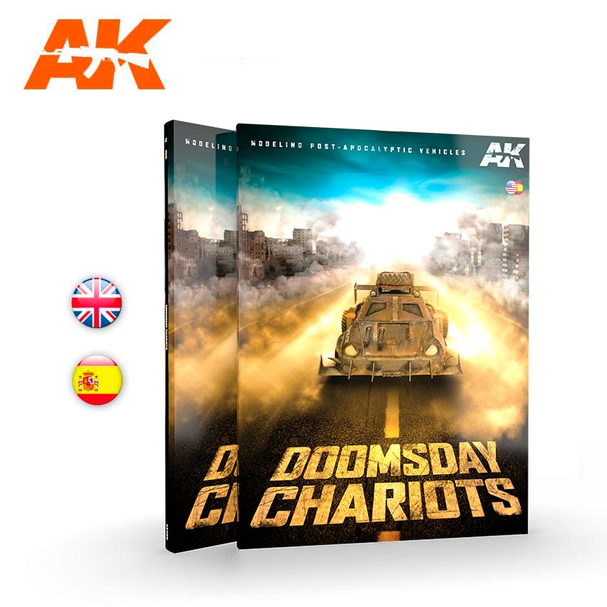 Doomsday Chariots - Modeling Post-Apocalyptic Vehicles - Hobby Sense