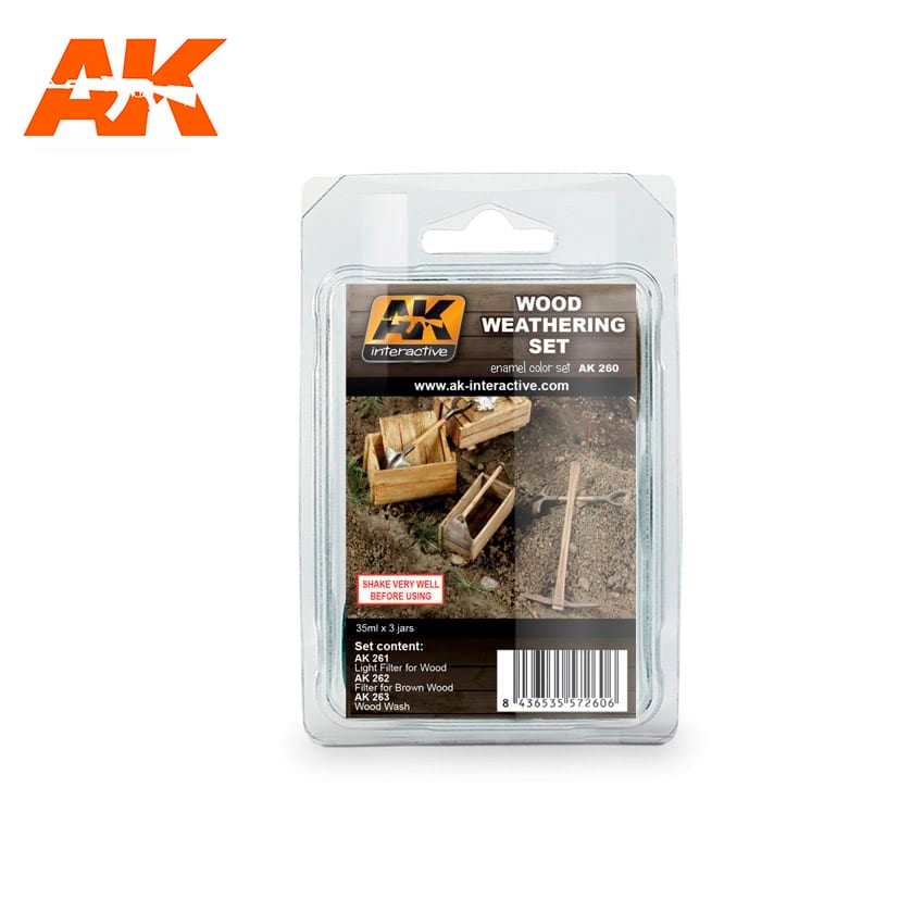 AK Interactive Weathering and Special Sets - Hobby Sense