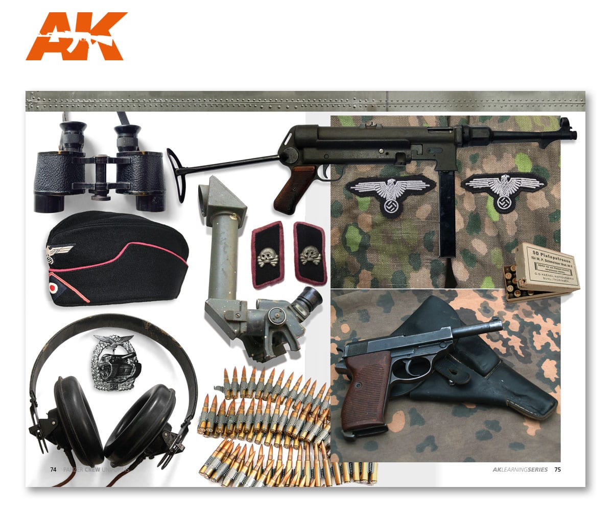 Panzer Crew Uniforms Painting Guide - Hobby Sense