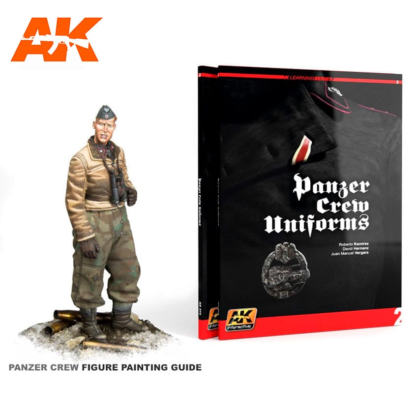 Panzer Crew Uniforms Painting Guide - Hobby Sense