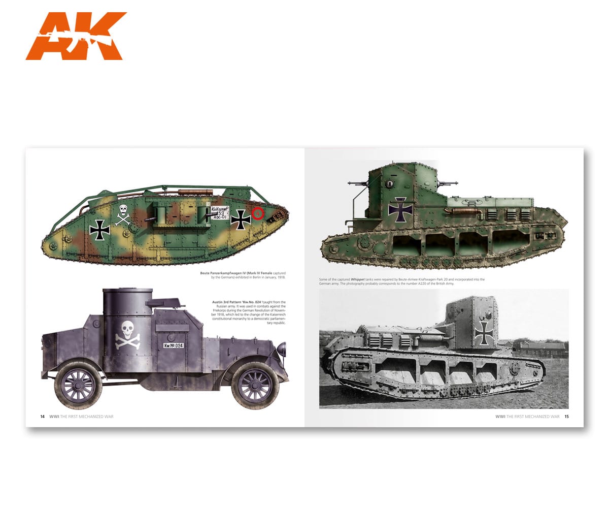 WWI The First Mechanized War - Hobby Sense