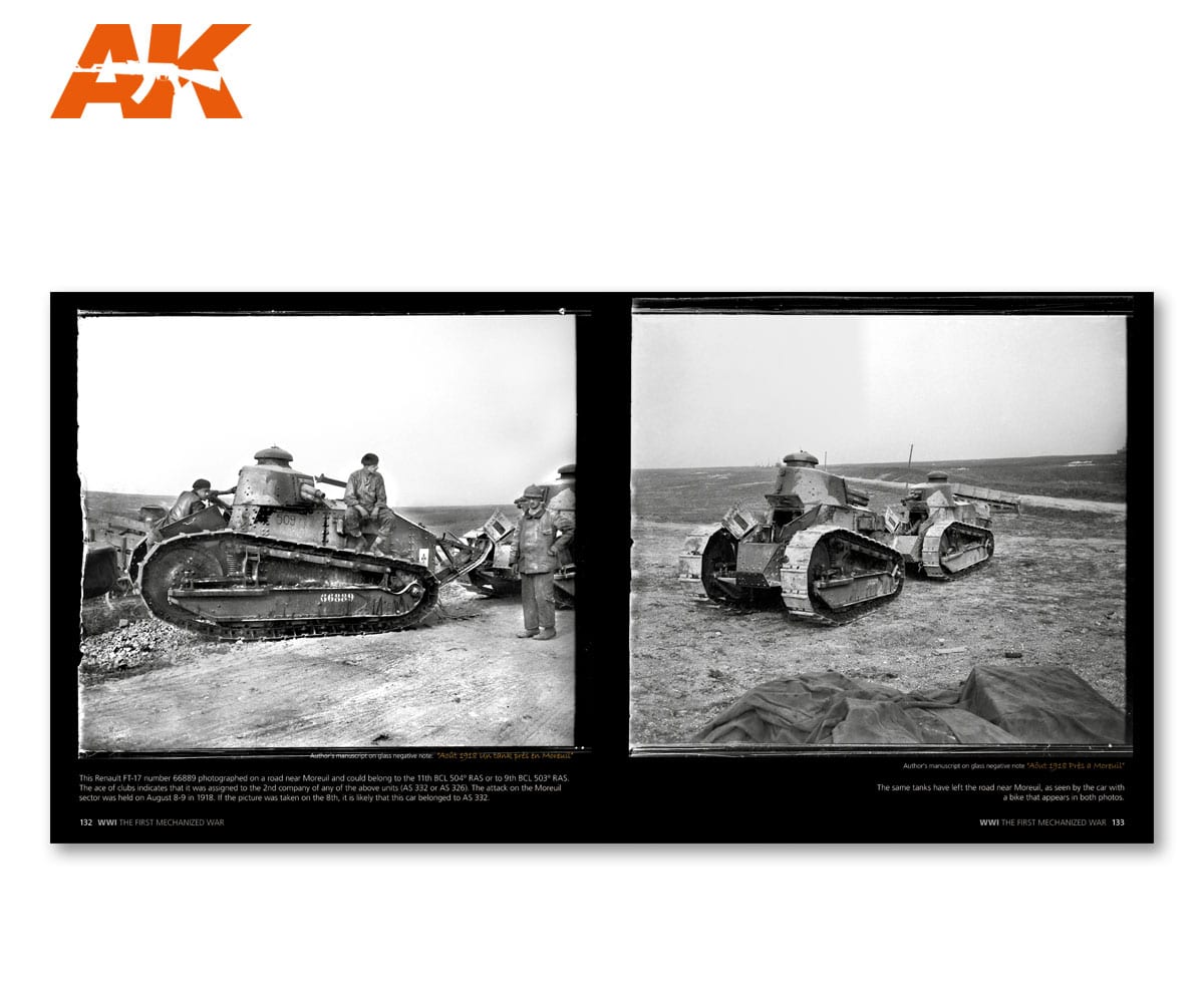 WWI The First Mechanized War - Hobby Sense