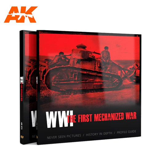 WWI The First Mechanized War - Hobby Sense