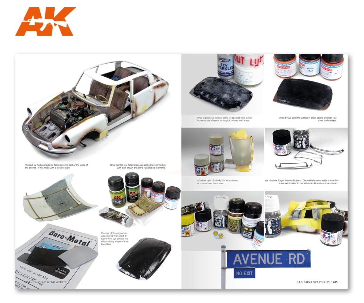 Civil Vehicles Scale Modeling F.A.Q. - Hobby Sense