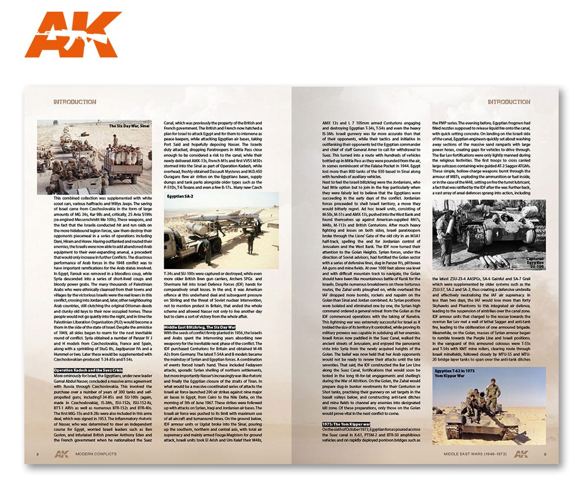 Middle East Wars 1948-1973 Vol.1 Profile Guide - Hobby Sense