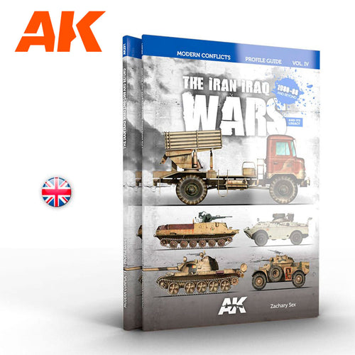 The Iran Iraq Wars 1980-1988 Vol.4 - Hobby Sense