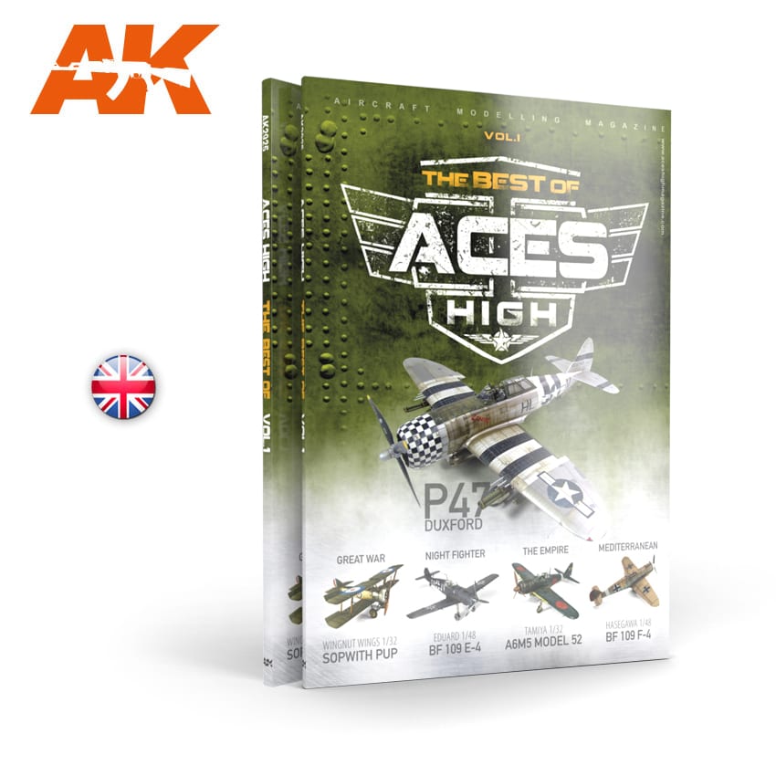 The Best Of: Aces High Magazin Vol. 1 - Hobby Sense