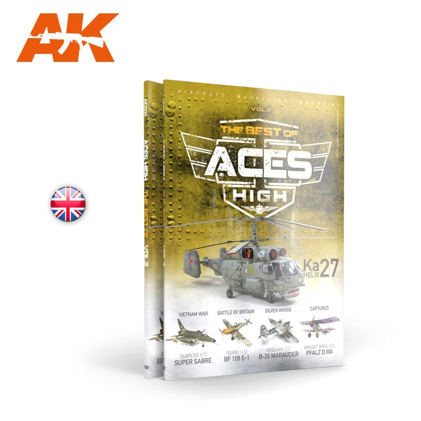 Aces High Magazine Vol.2 - Hobby Sense