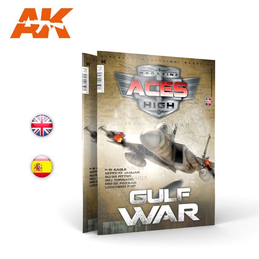 Aces High 13 The Gulf War - Hobby Sense
