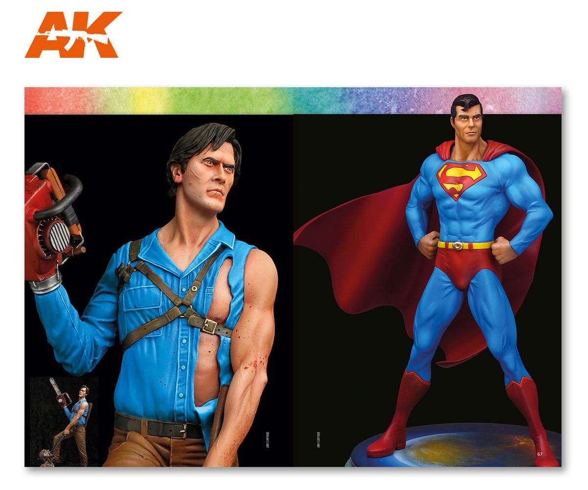 How to Work with Colors and Transitions with Acrylics - Hobby Sense