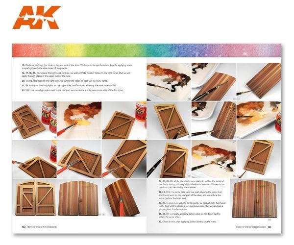 How to Work with Colors and Transitions with Acrylics - Hobby Sense