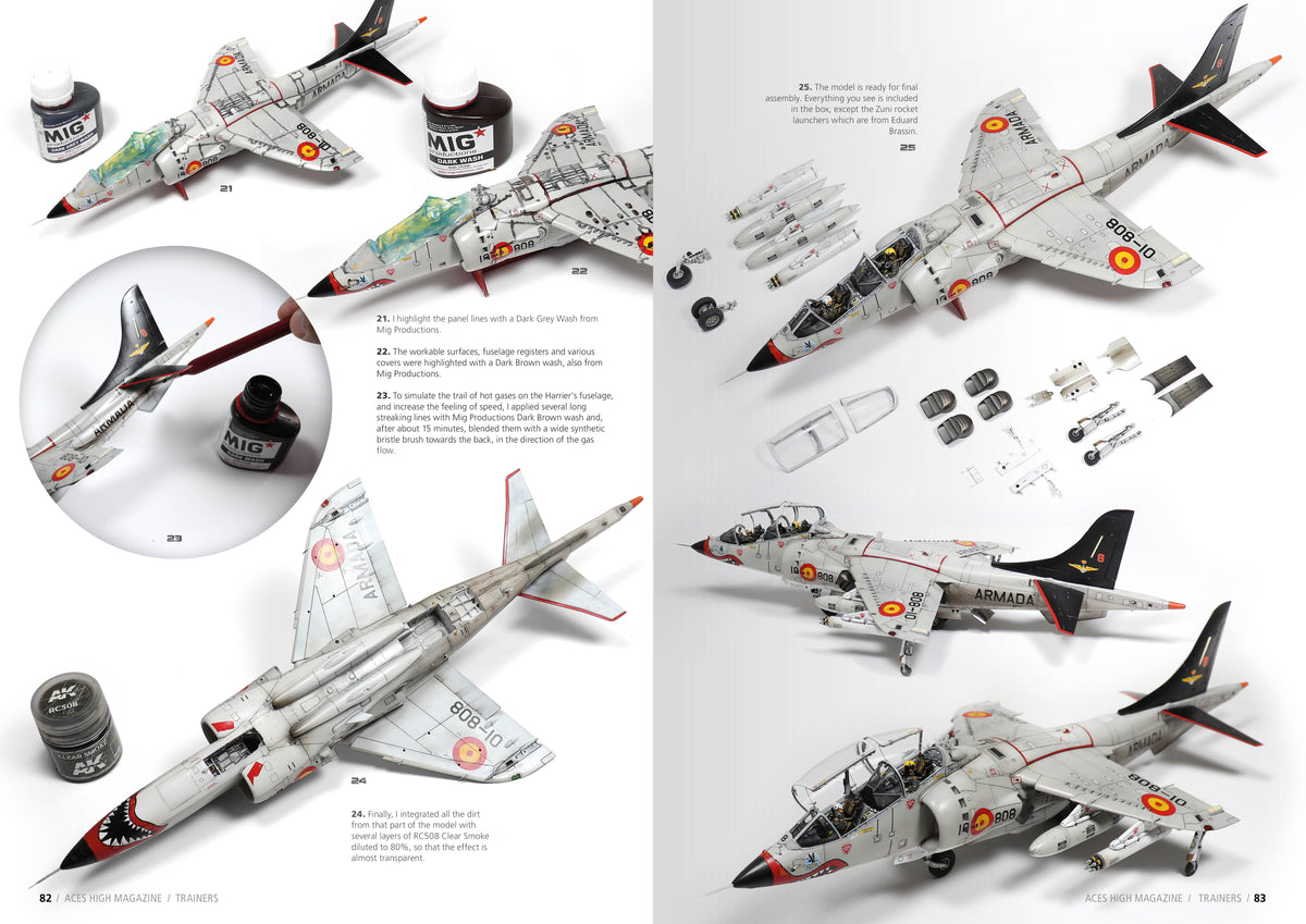 Aces High 18: Trainers - Hobby Sense