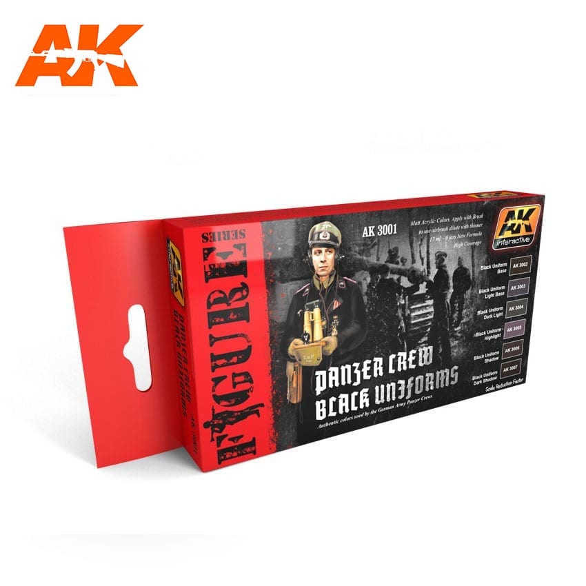 AK Interactive Paint Sets, Figure Series - Hobby Sense