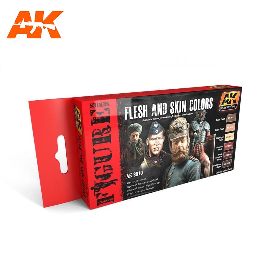 AK Interactive Paint Sets, Figure Series - Hobby Sense