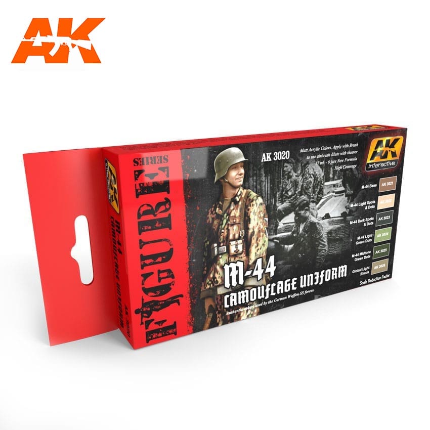 AK Interactive Paint Sets, Figure Series - Hobby Sense