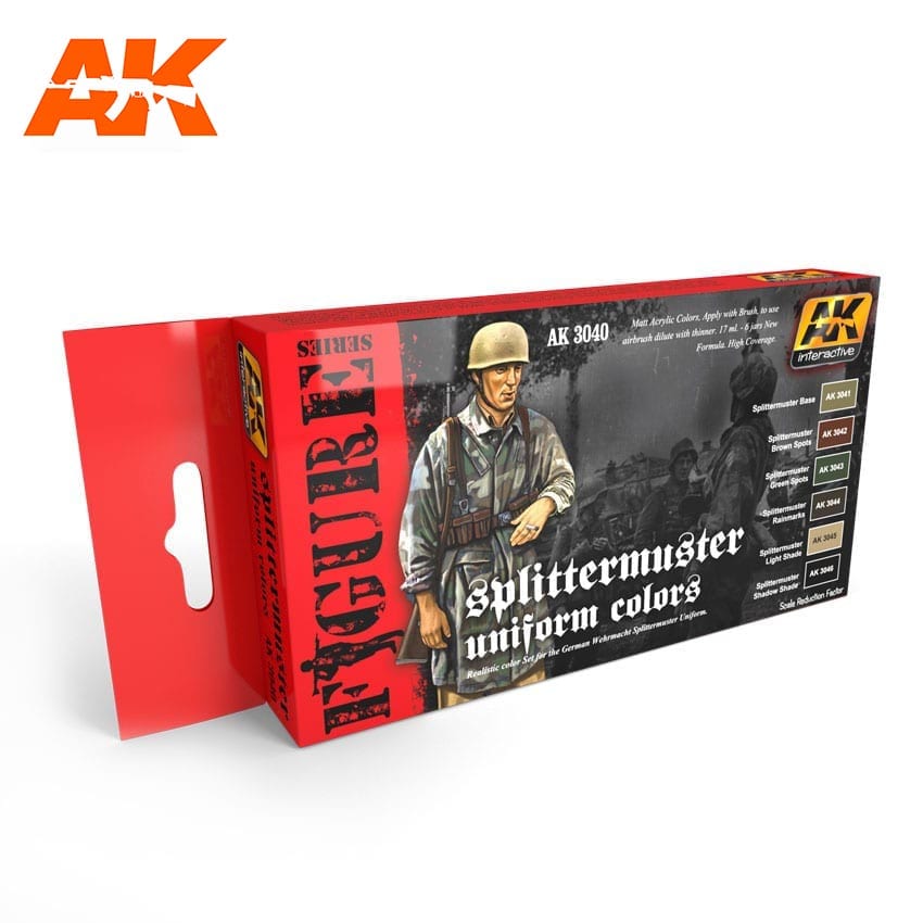 AK Interactive Paint Sets, Figure Series - Hobby Sense