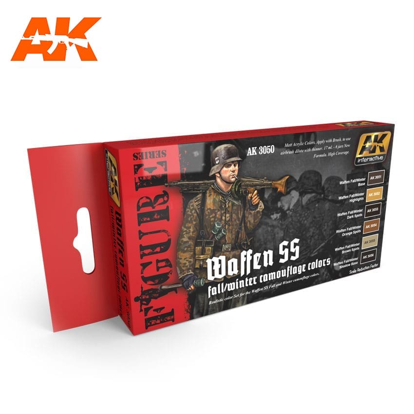 AK Interactive Paint Sets, Figure Series - Hobby Sense
