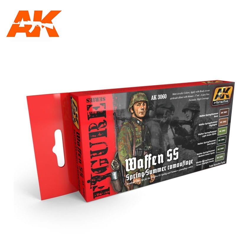 AK Interactive Paint Sets, Figure Series - Hobby Sense