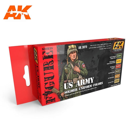 AK Interactive Paint Sets, Figure Series - Hobby Sense