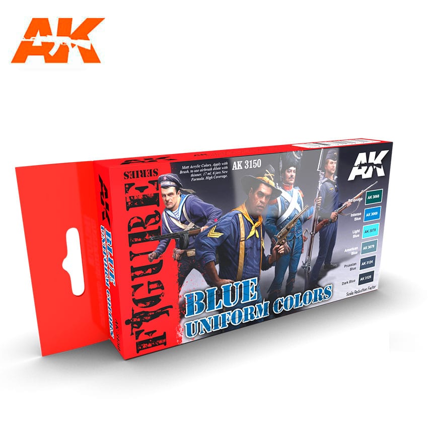 AK Interactive Paint Sets, Figure Series - Hobby Sense
