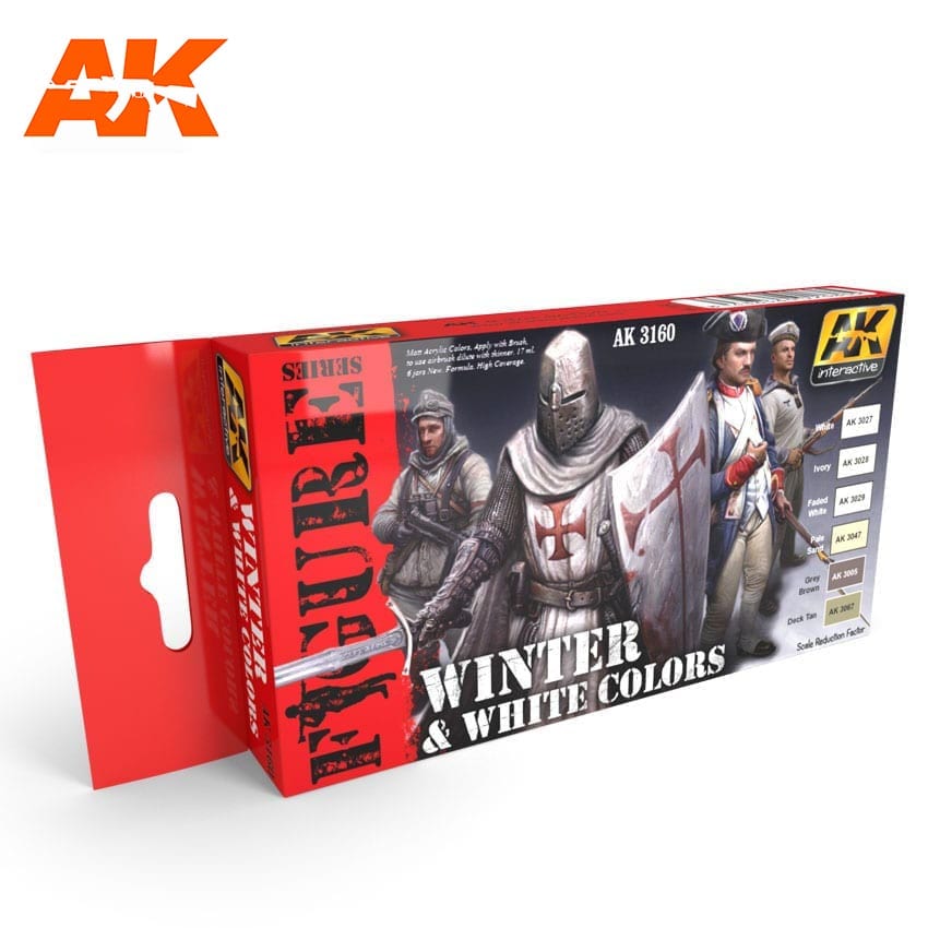 AK Interactive Paint Sets, Figure Series - Hobby Sense