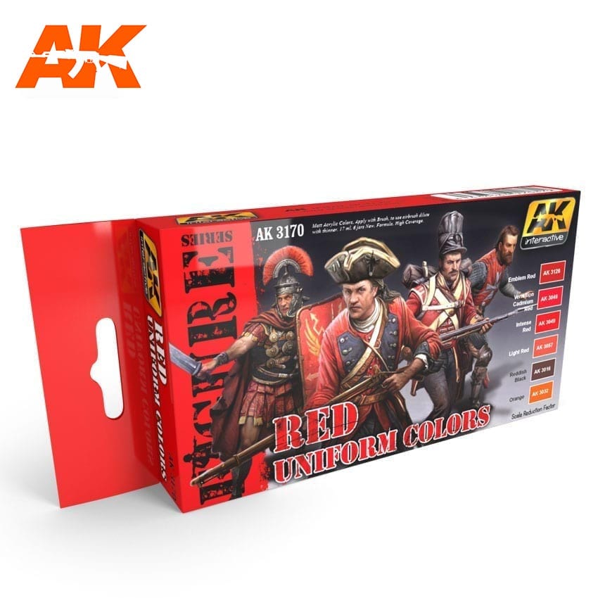 AK Interactive Paint Sets, Figure Series - Hobby Sense