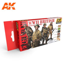 AK Interactive Paint Sets, Figure Series - Hobby Sense