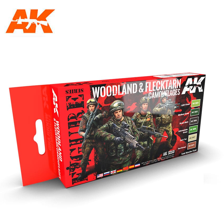 AK Interactive Paint Sets, Figure Series - Hobby Sense