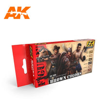 AK Interactive Paint Sets, Figure Series - Hobby Sense