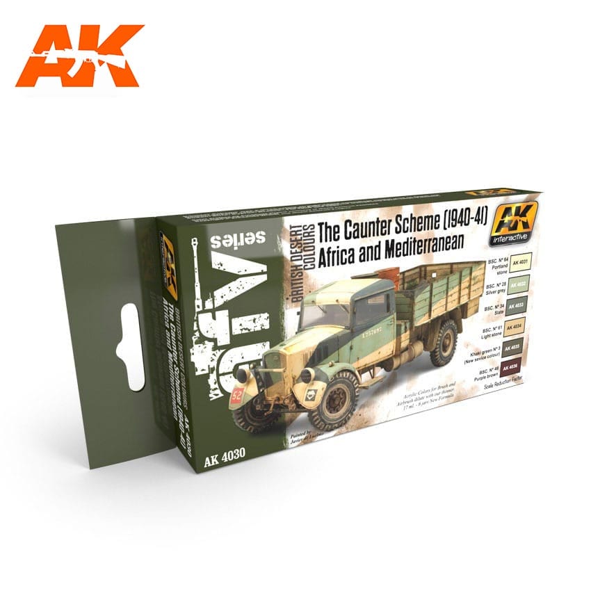 AK Interactive Paint Sets, AFV Series - Hobby Sense